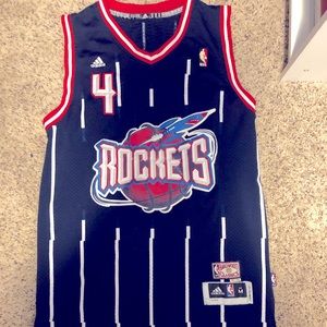 Charles Barkley Rockets NBA Jersey